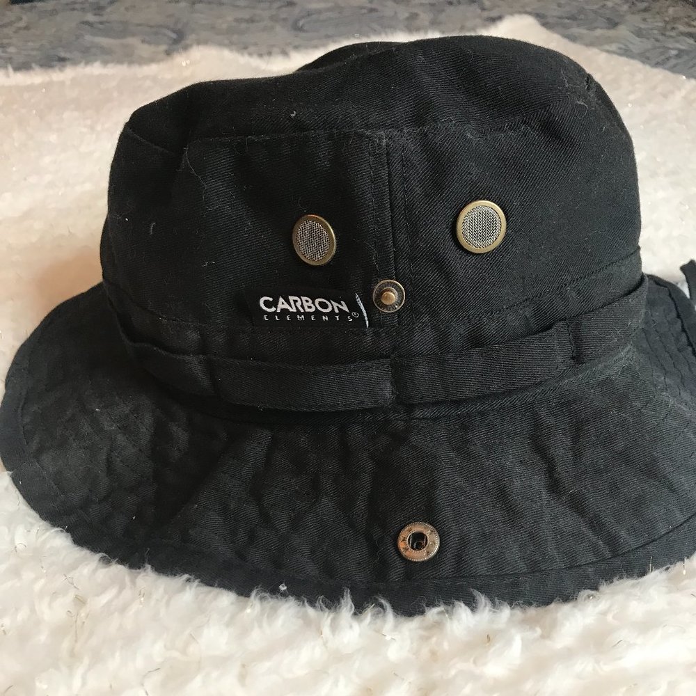 Carbon Bucket Hat NWT One Size